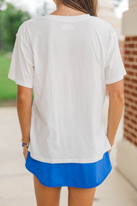 Winning Season White Eagle Graphic Tee