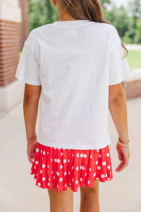 Girls: Winning Season Paw Print Graphic Tee