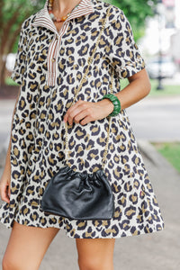 German Fuentes: Under The City Lights Black Clutch/Crossbody