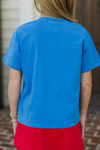 Girls: You Are Everything Blue Graphic Tee