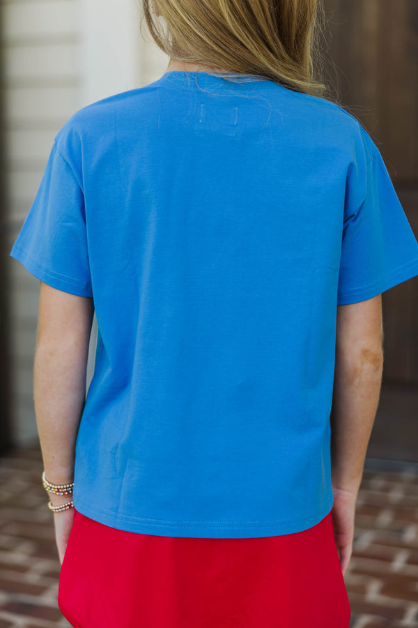 Girls: You Are Everything Blue Graphic Tee
