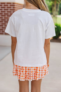 Girls: Game Day Mood Royal Graphic Tee