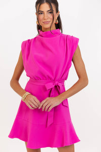 That's My Cue Pink Dress