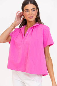 Watch Me Pink Blouse