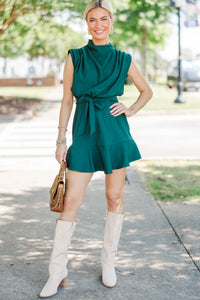 Better Together Now Emerald Green Dress