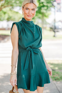 Better Together Now Emerald Green Dress