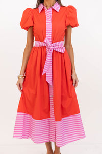 Sweet Caroline Red Dress