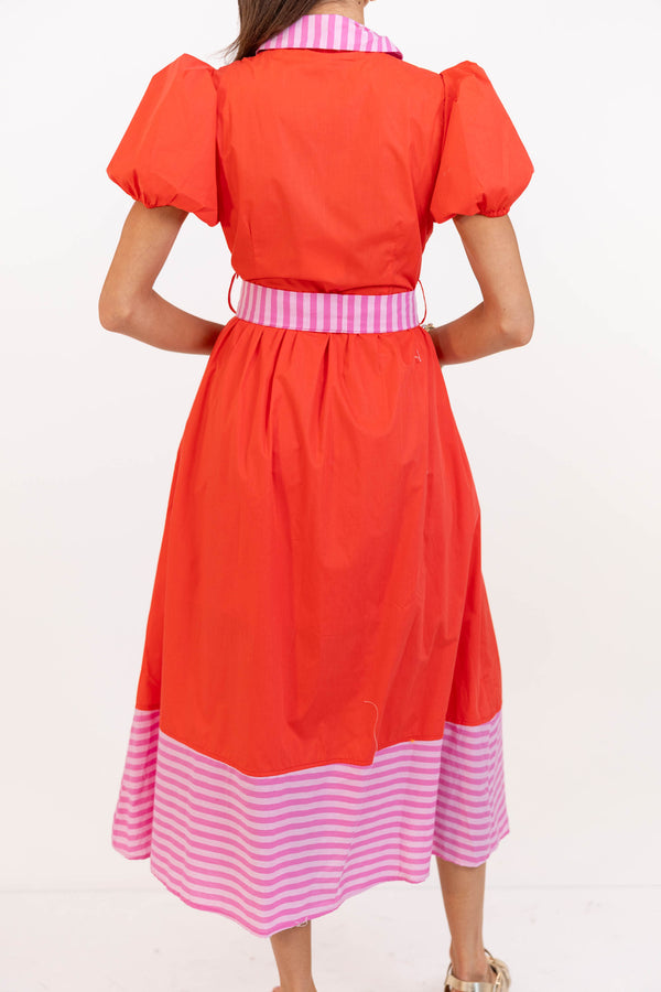 Sweet Caroline Red Dress