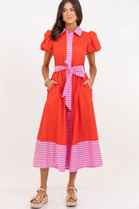 Sweet Caroline Red Dress