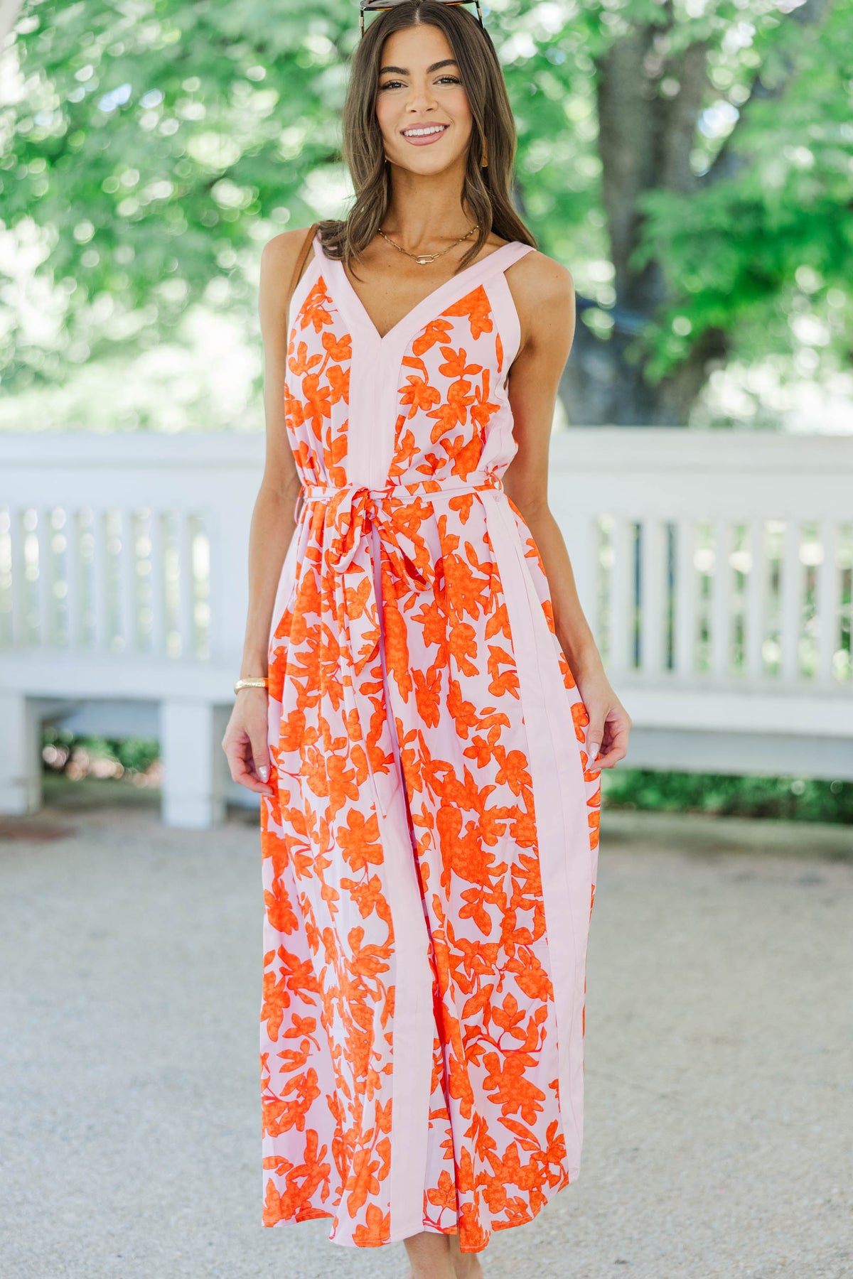white and orange floral dress South Florida Sun – Shop the Mint Measurements Eu To Us while the invisible side color::Forest Green Color:Silver gray