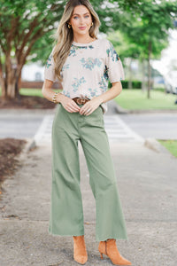 Fate: First Impression Cream Floral Sweater