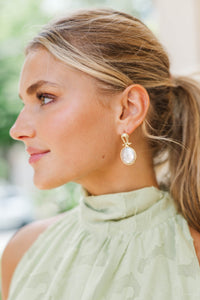 The Gold Standard Gold Earrings