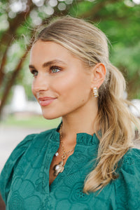 The Accessory Edit Gold Earrings