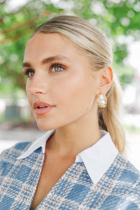 Elevated Essentials Gold Earrings