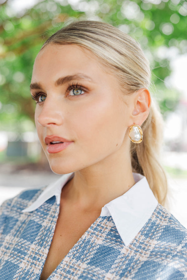 Elevated Essentials Gold Earrings