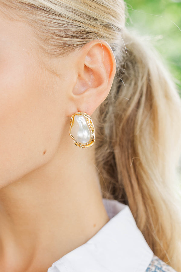 Elevated Essentials Gold Earrings