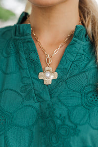Layer Up Gold Necklace