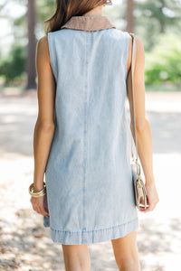 She's The One Washed Denim Dress