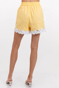 Lightest Version Yellow Shorts