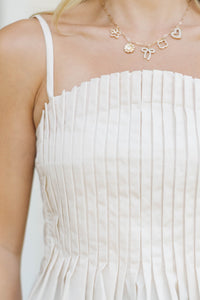 Always Her Cream Tank