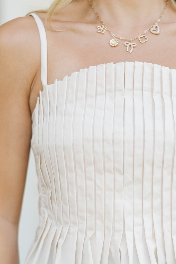 Always Her Cream Tank