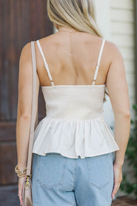 Always Her Cream Tank