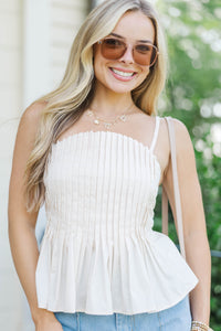 Always Her Cream Tank