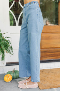 Sure Thing Blue Denim Jeans