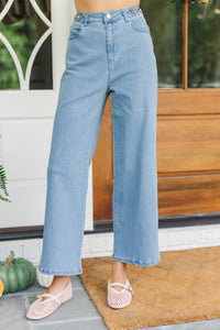 Sure Thing Blue Denim Jeans