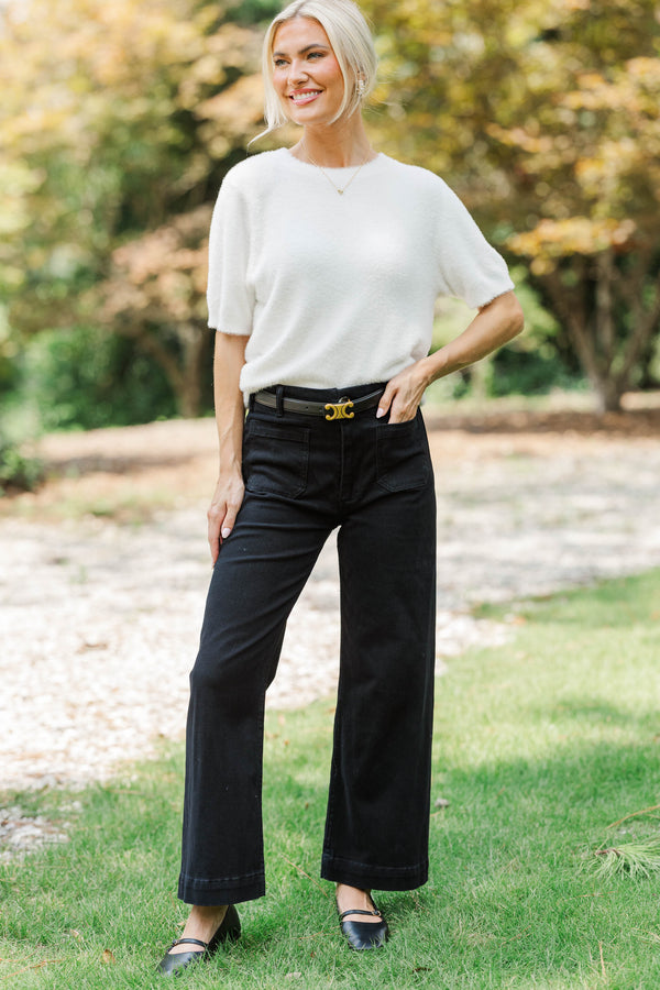 Crisp Morning Cream Sweater