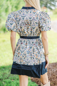 Look At This Blue Medallion Dress
