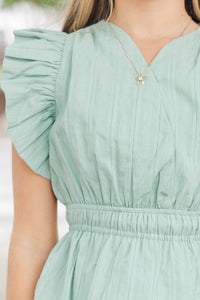 Girls: Find Yourself Green Dress