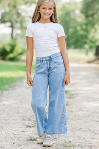 Girls: Favorite Layer White Baby Tee