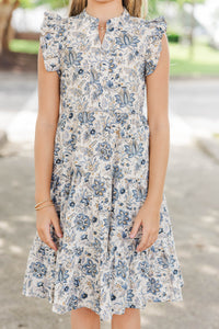 Girls: Created Beauty Cream Paisley Midi Dress