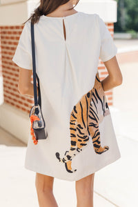 The Front Runner White Tiger Dress