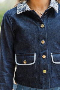 Girls: Autumn Assembly Blue Denim Jacket