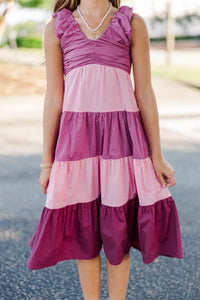 Girls: Command The Room Colorblock Midi Dress