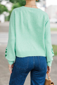 Refined Comfort Emerald Embroidered Cardigan