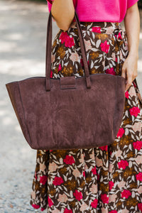 Take Five Brown Handbag