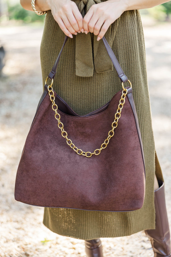 Today's Choice Brown Handbag
