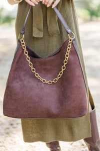 Today's Choice Brown Handbag