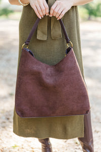 Today's Choice Brown Handbag