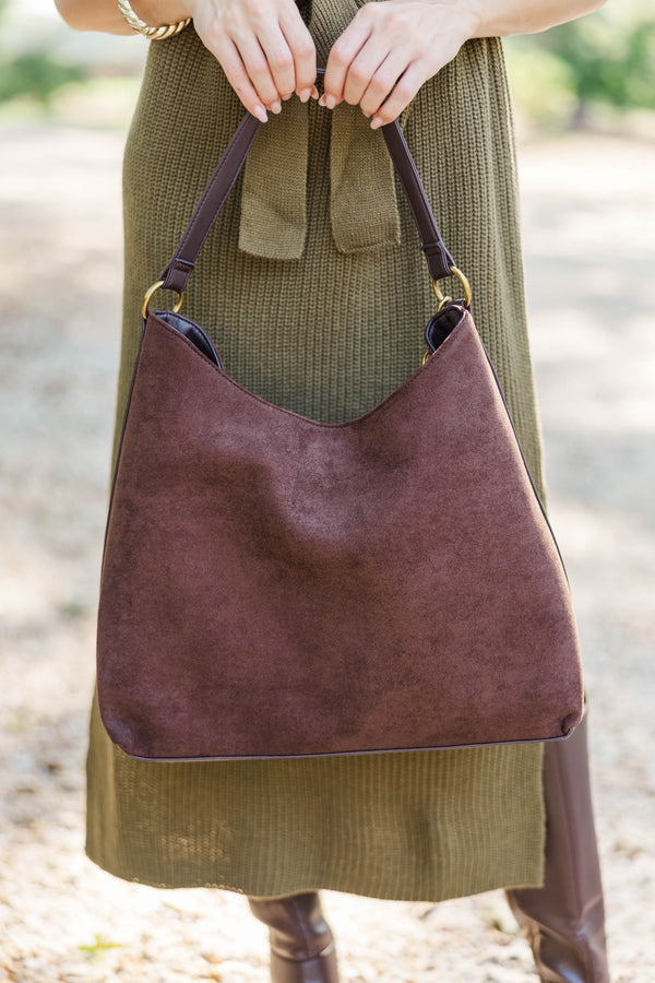 Today's Choice Brown Handbag