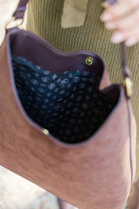 Today's Choice Brown Handbag