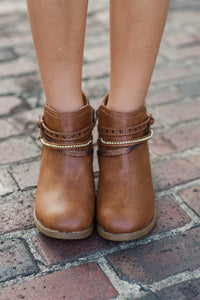 Girls: Take Two Brown Booties