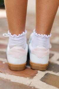Girls: Run The World Emerald Sneakers