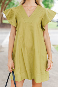 Saved For Always Olive Dress
