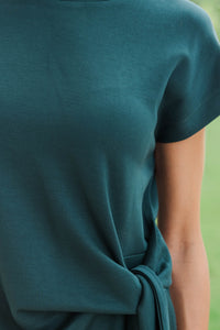 Daydream Days Emerald Blouse