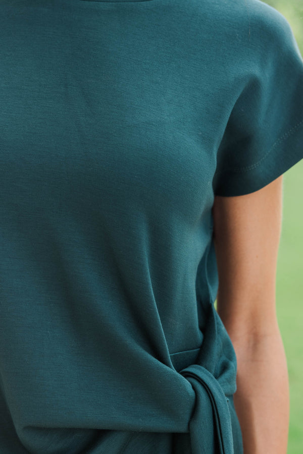 Daydream Days Emerald Blouse