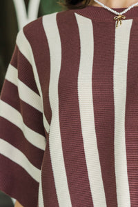 Dainty Darling Brown Blouse